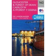 OS162 Gloucester & Forest of Dean area
