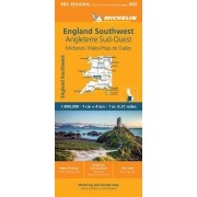 503 Wales England Sydvästra Michelin