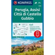 2464 Kompass Wanderkarte