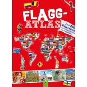 Flaggatlas: klistermärken och intressant fakta