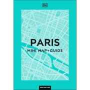 Paris Mini Map and Guide DK