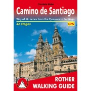 Camino de Santiago Rother Walking Guide