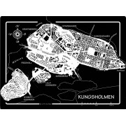 Tallriksunderlägg Kungsholmen